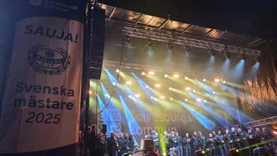 Mjällby AIF firar svenska mästerskapet 2025