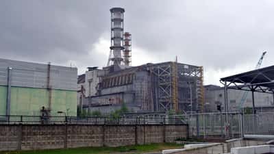 Centrale nucleare di Chernobyl, reattore 4, Ucraina