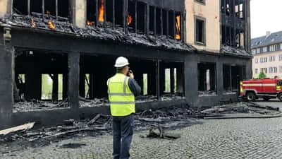 Incendie à Strasbourg : que faire après un sinistre — l'expertise d'un artisan peut tout changer