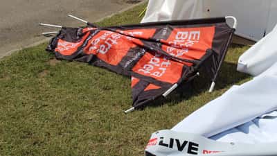 Ekstra Bladet avissalg ved Folkemødet i Danmark