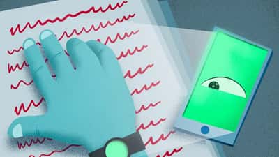Smartphone displaying WhatsApp application amid cybersecurity legal news