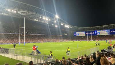 Players competing in the 2024 NRL Grand Final match