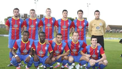 Crystal Palace FC football match in action