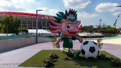 Estadio Azteca a Città del Messico, sede dei Mondiali 2026