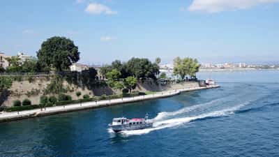 Panorama di Taranto, Puglia, sede delle partite decisive del playoff Eccellenza 2026