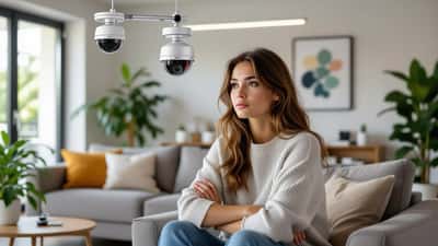 Candidat de Secret Story 2026 sous la surveillance des caméras dans la Maison des Secrets