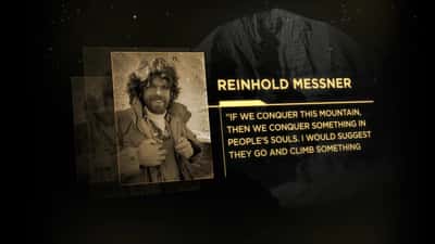 Reinhold Messner mit 81 noch auf der Bühne: Was Jahrzehnte Extremalpinismus mit dem Körper machen