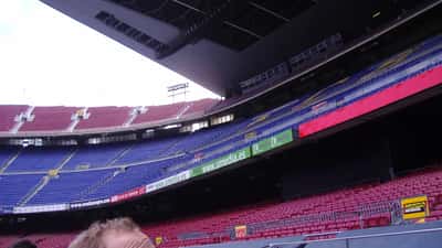 Camp Nou stadium i Barcelona, FC Barcelonas hemmaplan i LaLiga