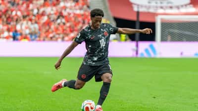 Jonathan David con la maglia del Canada durante Canada v Qatar, giugno 2026