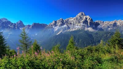 Vette delle Dolomiti di Sesto sopra la Val Pusteria, in Alto Adige