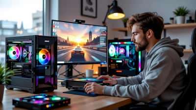 Microsoft Xbox gaming console setup for modern gaming in 2026