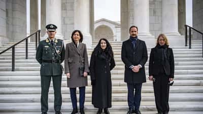 Kong Haakon VIII norsk kongehus arveplan succession 2026