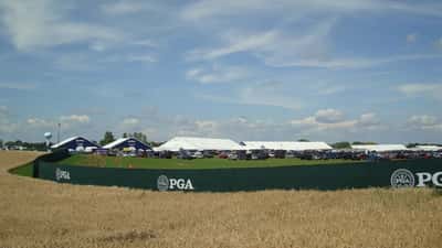 Campo de golf del PGA Championship en Hazeltine National Golf Course