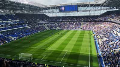 Façade du Hill Dickinson Stadium à Liverpool, stade d'Everton, en 2026