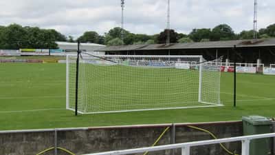 Borough Briggs stadium, home of Elgin City FC, representing the manager suspension story and UK employment law