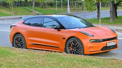 Zeekr 001 carro elétrico chinês premium