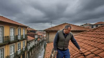 Alerta meteorológico em Portugal: 5 verificações urgentes que pode fazer hoje para proteger a sua casa