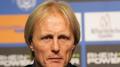 Jørn Andersen, norsk fotballtrener, portrettfoto 2011