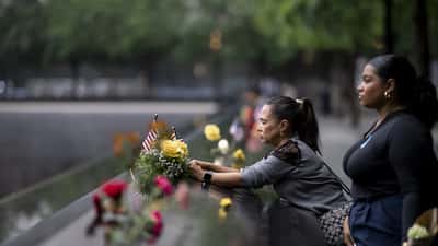 Ceremonia de conmemoración del 11-S en Ground Zero, Nueva York, aniversario 25 años 2026