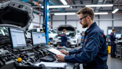 Auto- ja korjausalan TES 2025-2027: palkat, palkkaluokat ja korotukset selitettynä