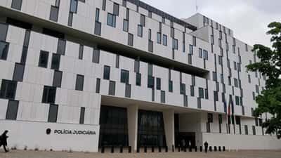 Edifício da Polícia Judiciária em Lisboa, sede das investigações da Operação Hermes