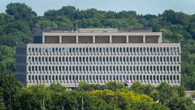 EOIR Immigration Court building where deportation and removal hearings take place in the United States