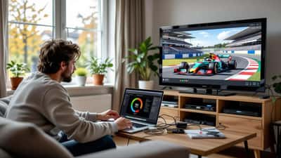IT-specialist lost F1TV streamingproblemen op met routerdiagnose in Nederlands woonkamer
