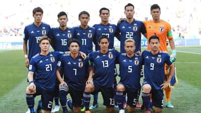 Japans herrlandslag under fotbolls-VM — Japan möter Sverige i VM 2026 den 26 juni