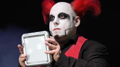Das Ich concert au Wave-Gotik-Treffen 2013, Bruno Kramm aux claviers