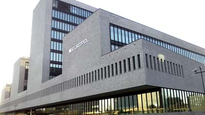 Bâtiment du siège d'Europol à La Haye, Pays-Bas