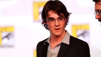 RJ Mitte, Schauspieler und Disability-Aktivist, bei einem öffentlichen Auftritt