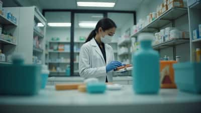 Indemnité de licenciement pharmacie d'officine — simulateur 2026