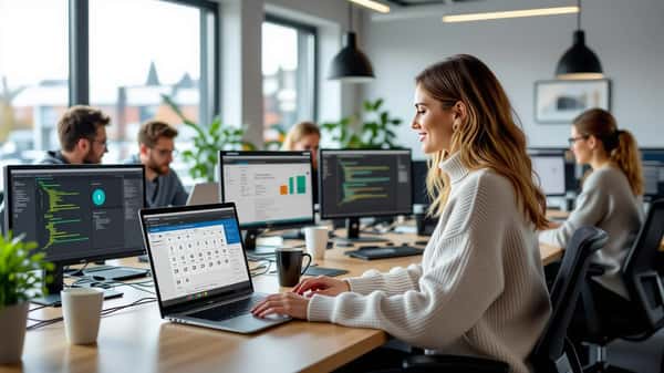 Arbetstid och flextid i Telekom-avtalet TechSverige 2025 : vanliga frågor och svar