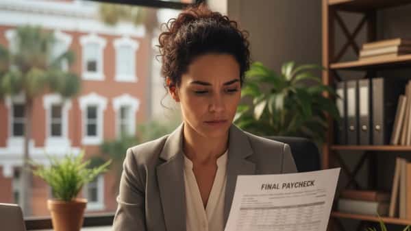 South Carolina Final Paycheck Laws: Timing, Deductions, and Your Rights in 2026