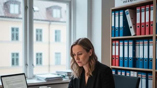 Uppsägning och anställningsskydd i Teknikinstallationsavtalet VVS & Kyl 2025–2027 : 7 regler att känna