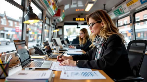 Lön och löneökning i Bussbranschavtalet 2025–2027 : guide
