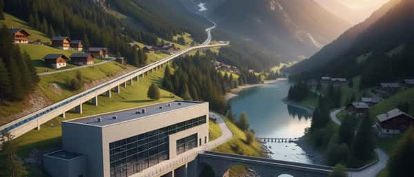 Bifvélavirki í bláum vinnufötum útskýrir viðgerð fyrir viðskiptavin í íslensku verkstæði