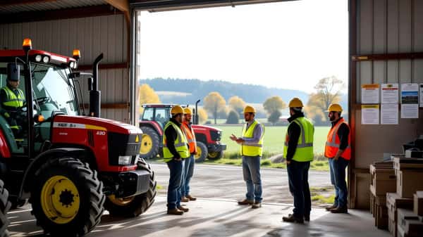 7 tutele fondamentali del CCNL Agricoltura: licenziamento, malattia e infortuni