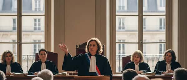 British woman consulting with a solicitor in a Georgian townhouse office in Bristol