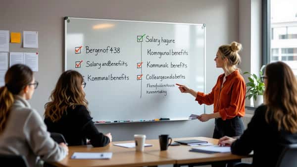 PBL-avtalen vs kommunal barnehage 2026 : ferie, arbeidstid og AFP sammenlignet