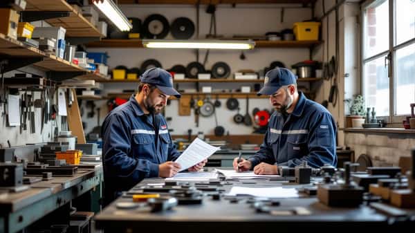 Retribuzione e livelli nel CCNL PMI Metalmeccaniche Artigianato: tabelle e scatti 2025