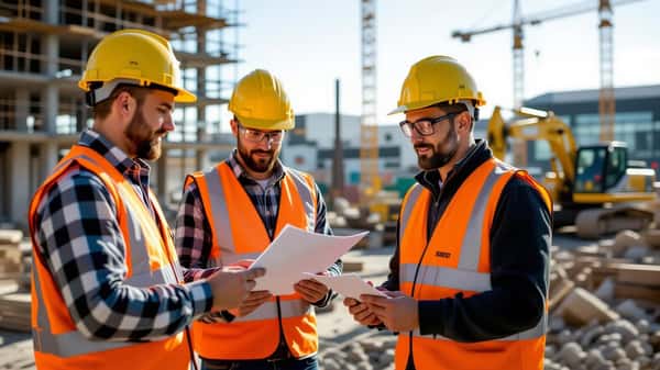 Workers in engineering construction sector reviewing their pay agreement in the UK, 2026