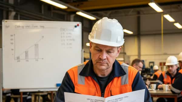 Lön och löneökning i Stål- och metallavtalet 2025–2027: komplett guide
