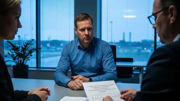 Opsigelse og ansættelsesbeskyttelse under Industriens Funktionæroverenskomst 2025-2028: casestudie