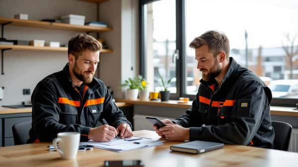 Arbetstid och flextid i Installationsavtalet 2025–2027 : 8 vanliga frågor