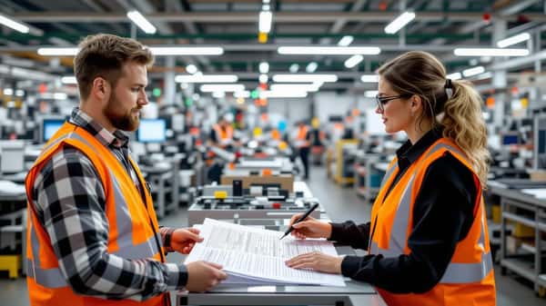 Løn Og Lønforhøjelse Under Industriens Overenskomst 2025-2028