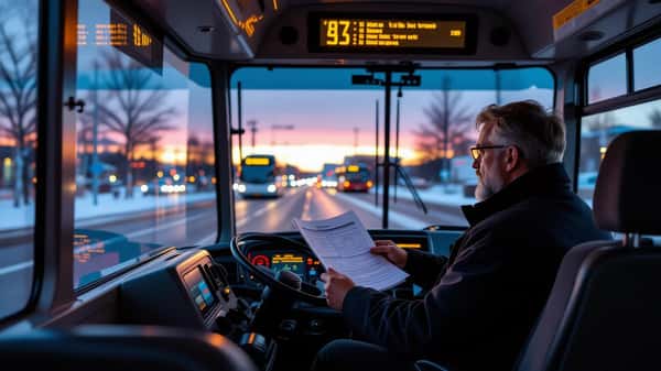 Arbetstid och delade turer i Bussbranschavtalet 2025–2027 – frågor och svar