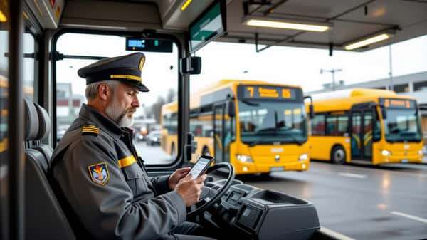Overarbejde og tillægsydelser for rutebuschauffører: guide til overenskomsten 2025-2028
