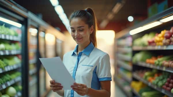 Convention collective IDCC 1505 : droits des salariés du commerce alimentaire