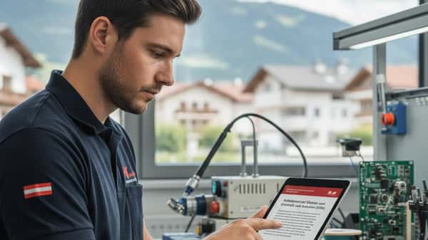 Österreichischer Arbeitnehmer prüft seine KV-Rechte 2026 in der Elektro- und Elektronikindustrie